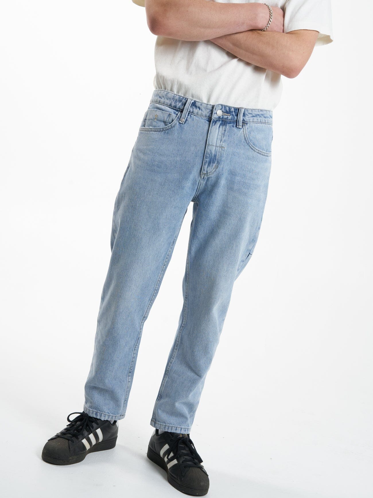 Chopped Denim Jean - Endless Blue