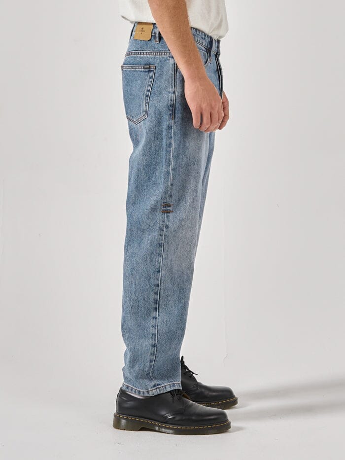 Slacker Denim Jean - Weathered Blue
