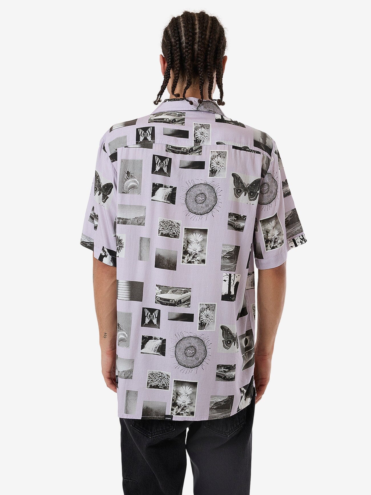 We Are All One Bowling Shirt - Blush