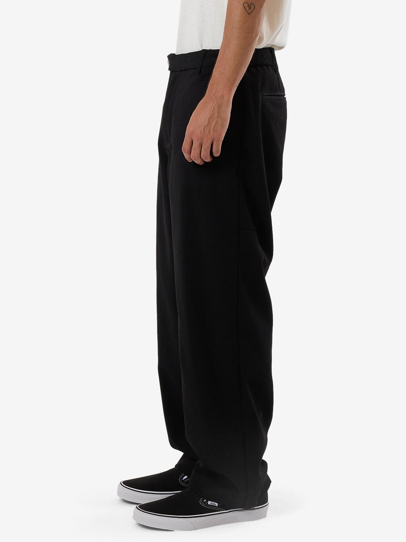 Big Slacker Pub Pant - Black 28