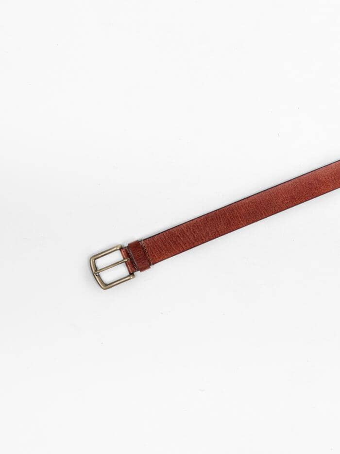 Leather Belt - Tan