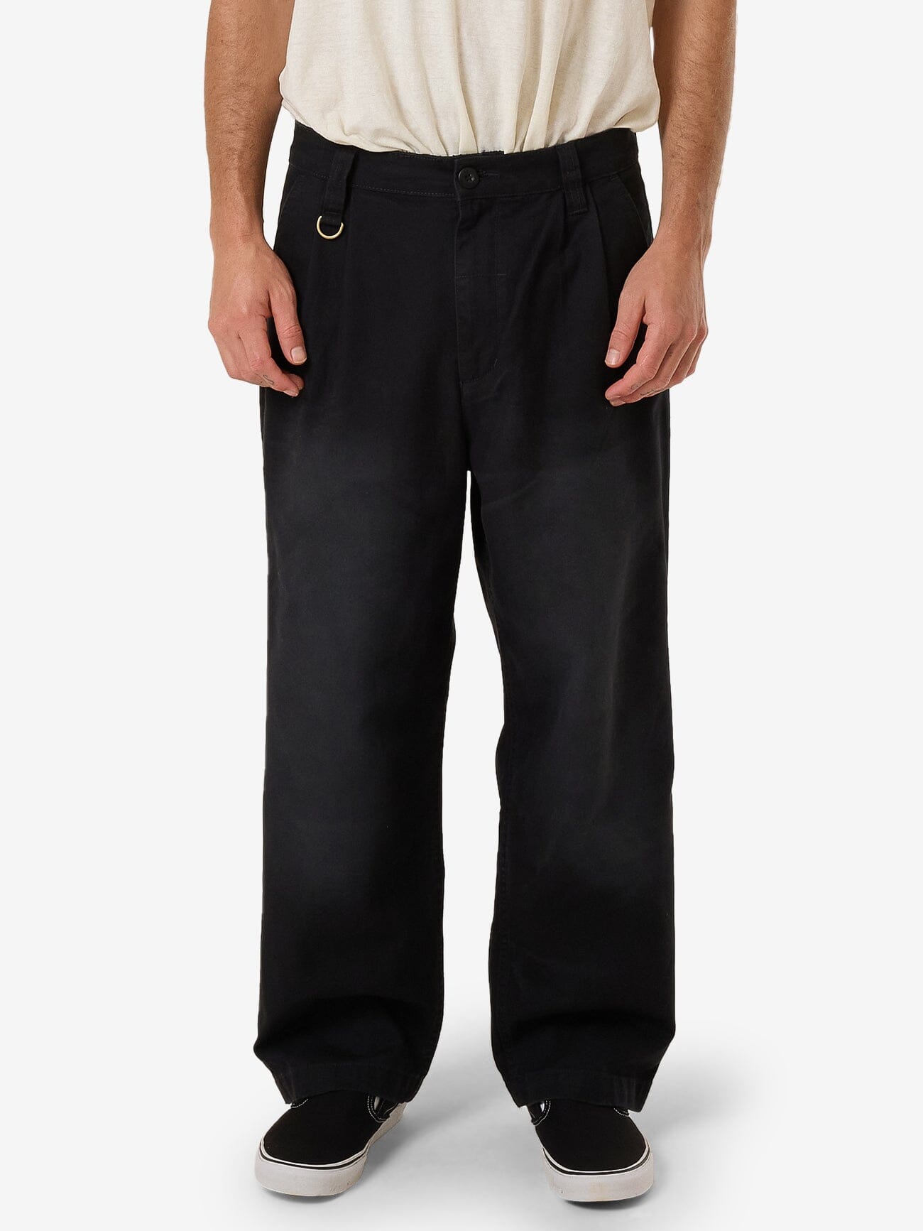 Honour Big Slacker Pant - Black 28