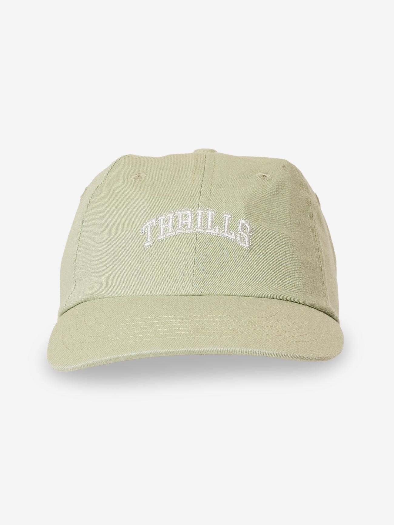 Line Up 6 Panel Cap - Mist Green