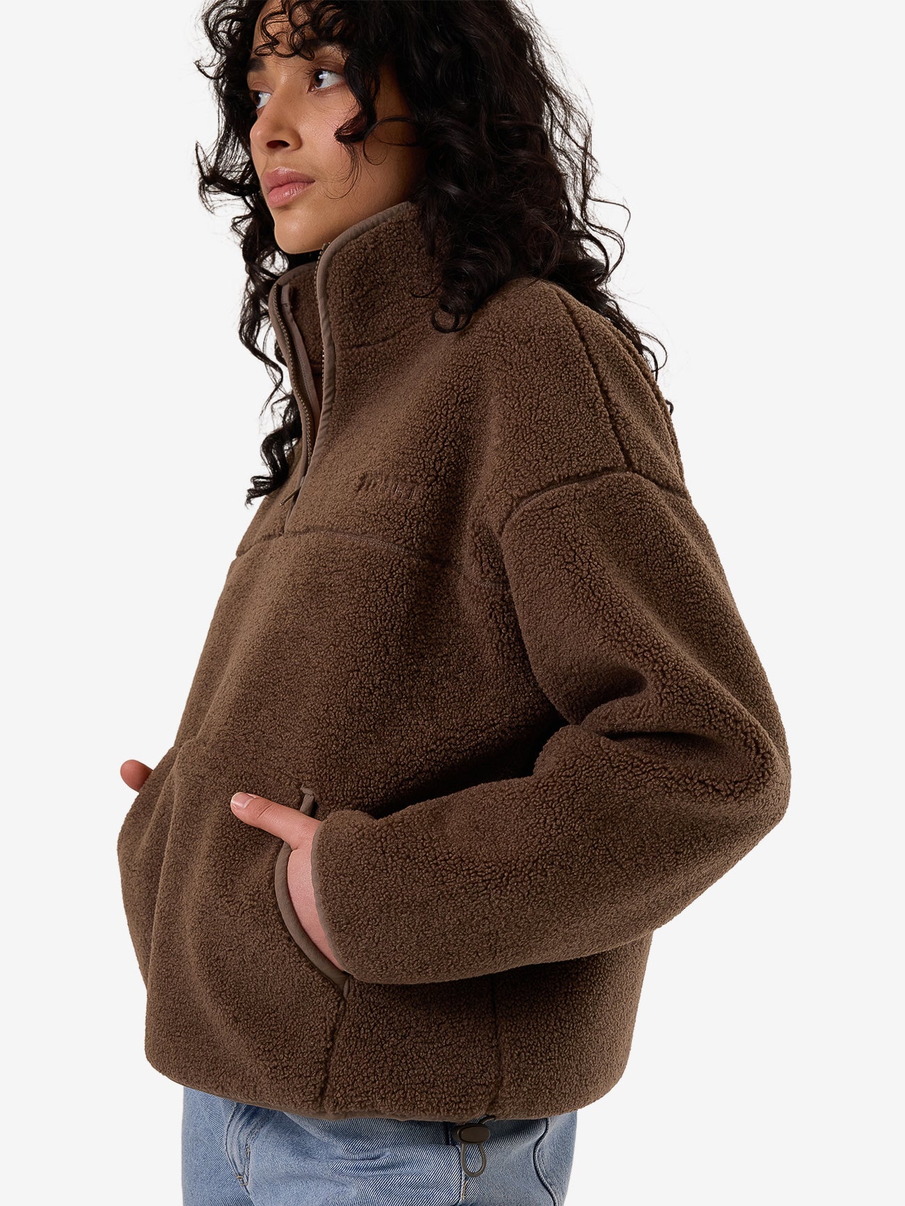 Reid Sherpa Fleece - Wren 4