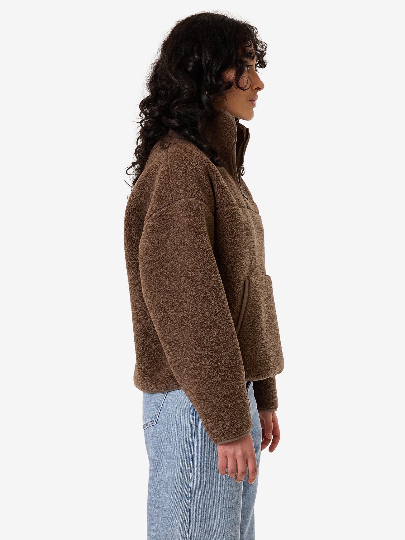 Reid Sherpa Fleece - Wren 4