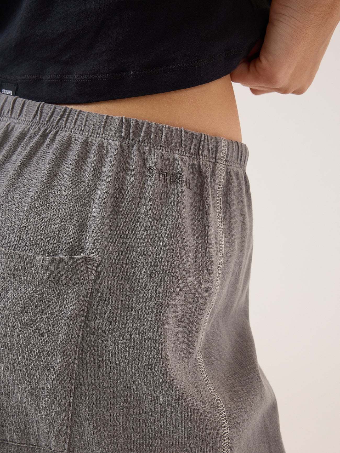 Hemp Relax Pant - Grey Ash