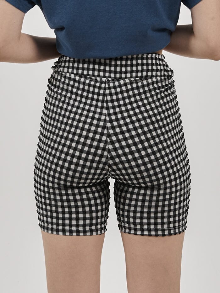 Gigi Long Leg Bike Short - Black