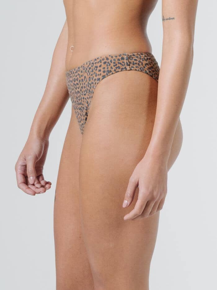 Panthera High Cut Bikini Pant - Mustang Brown