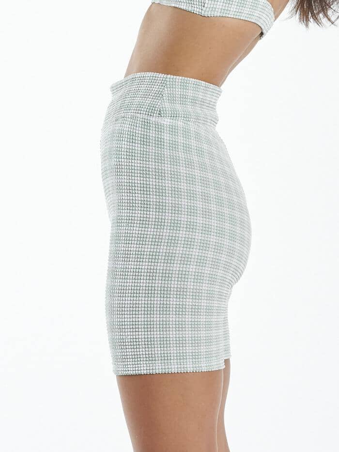 Studio Bike Short - Mint