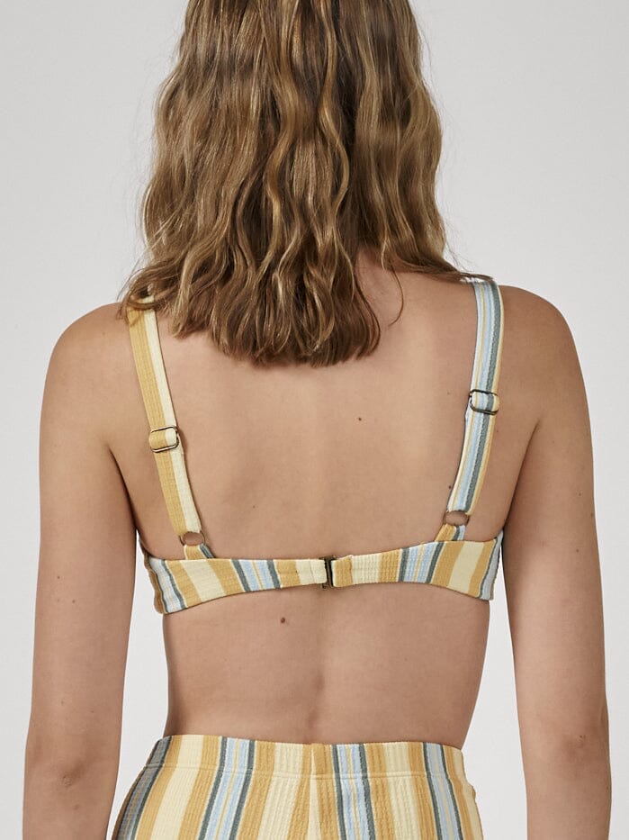 Salon Underwire Bikini Top - Citrus