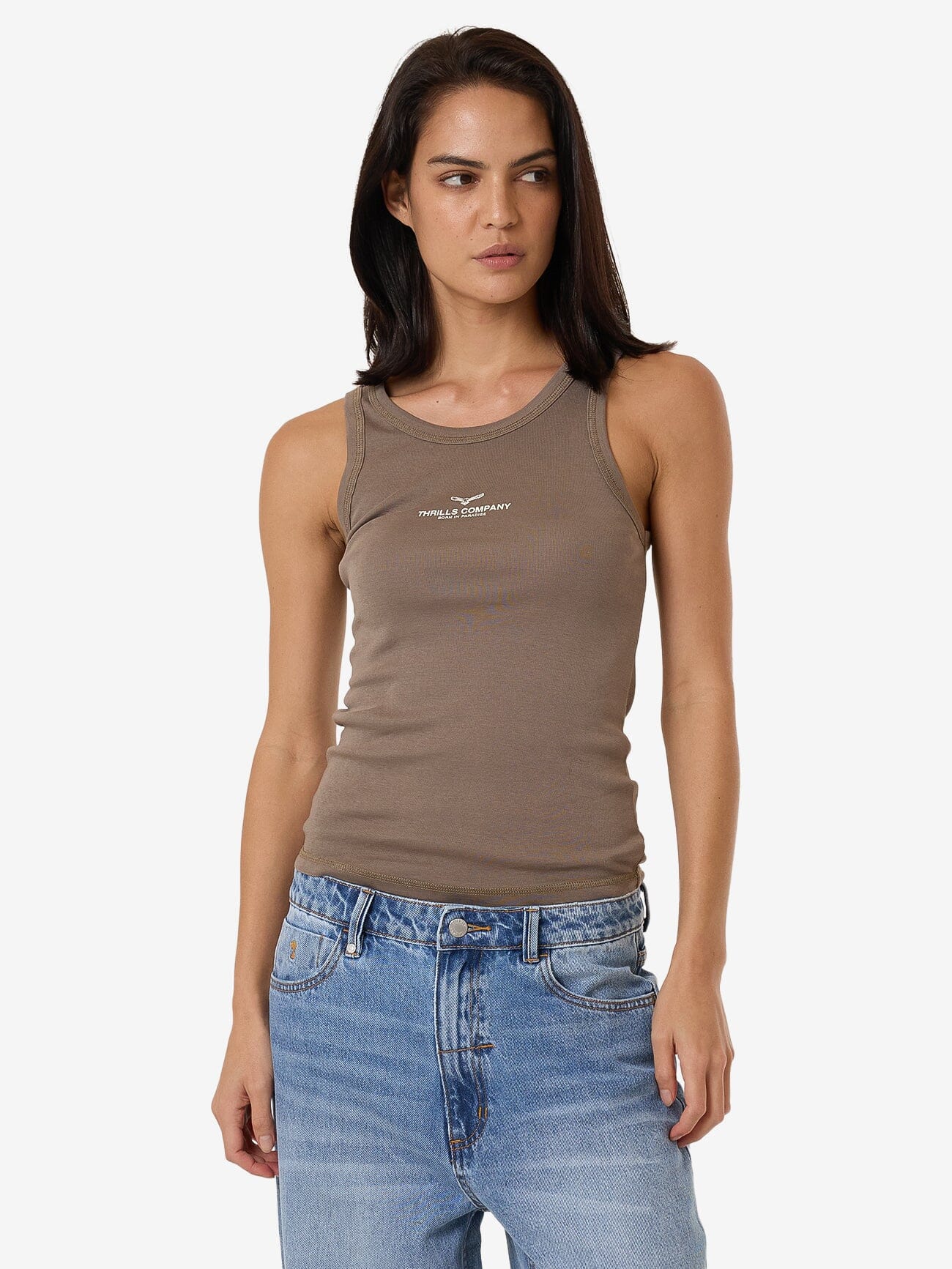 Emblem Of Strength Sloane Tank - Fungi 4