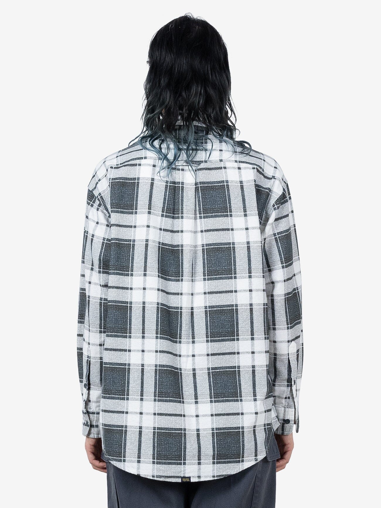 Womens HYC Foundation Long Sleeve Shirt - Yakka Petrol