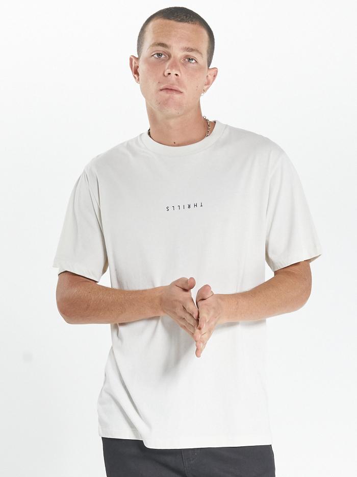 Minimal Thrills Merch Fit Tee - Heritage White