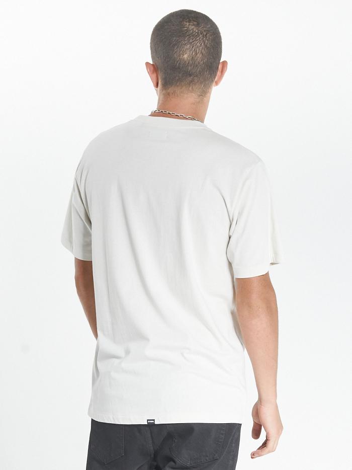 Minimal Thrills Merch Fit Tee - Heritage White