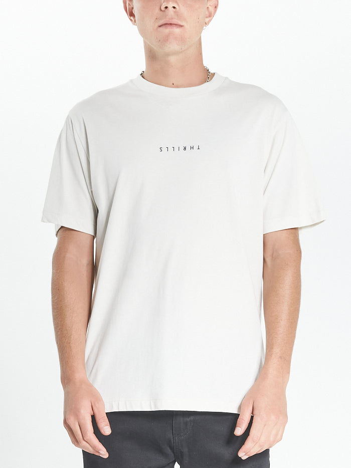 Minimal Thrills Merch Fit Tee - Heritage White