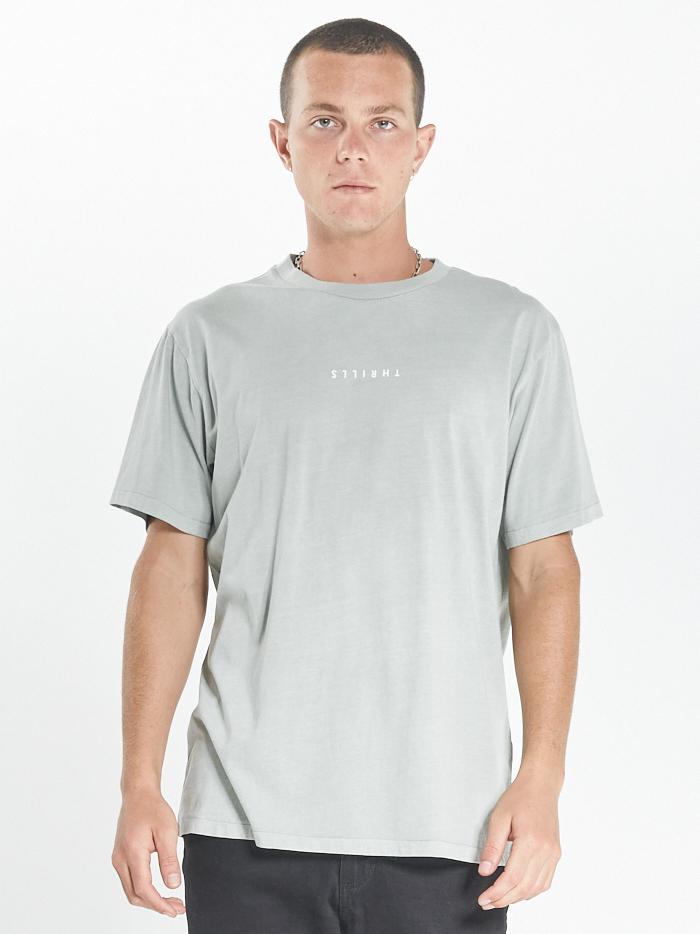 Minimal Thrills Merch Fit Tee  - Eucalyptus