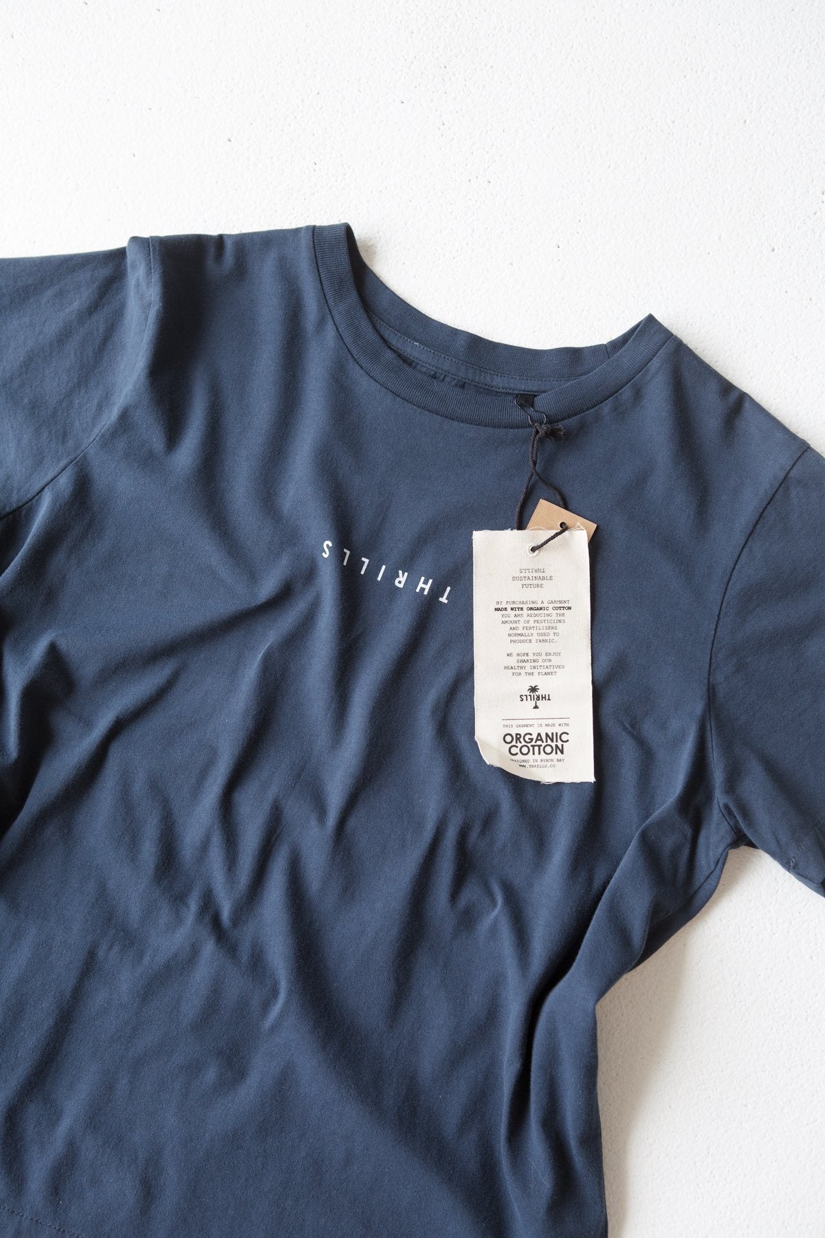 Minimal Thrills Merch Fit Tee  - Ink