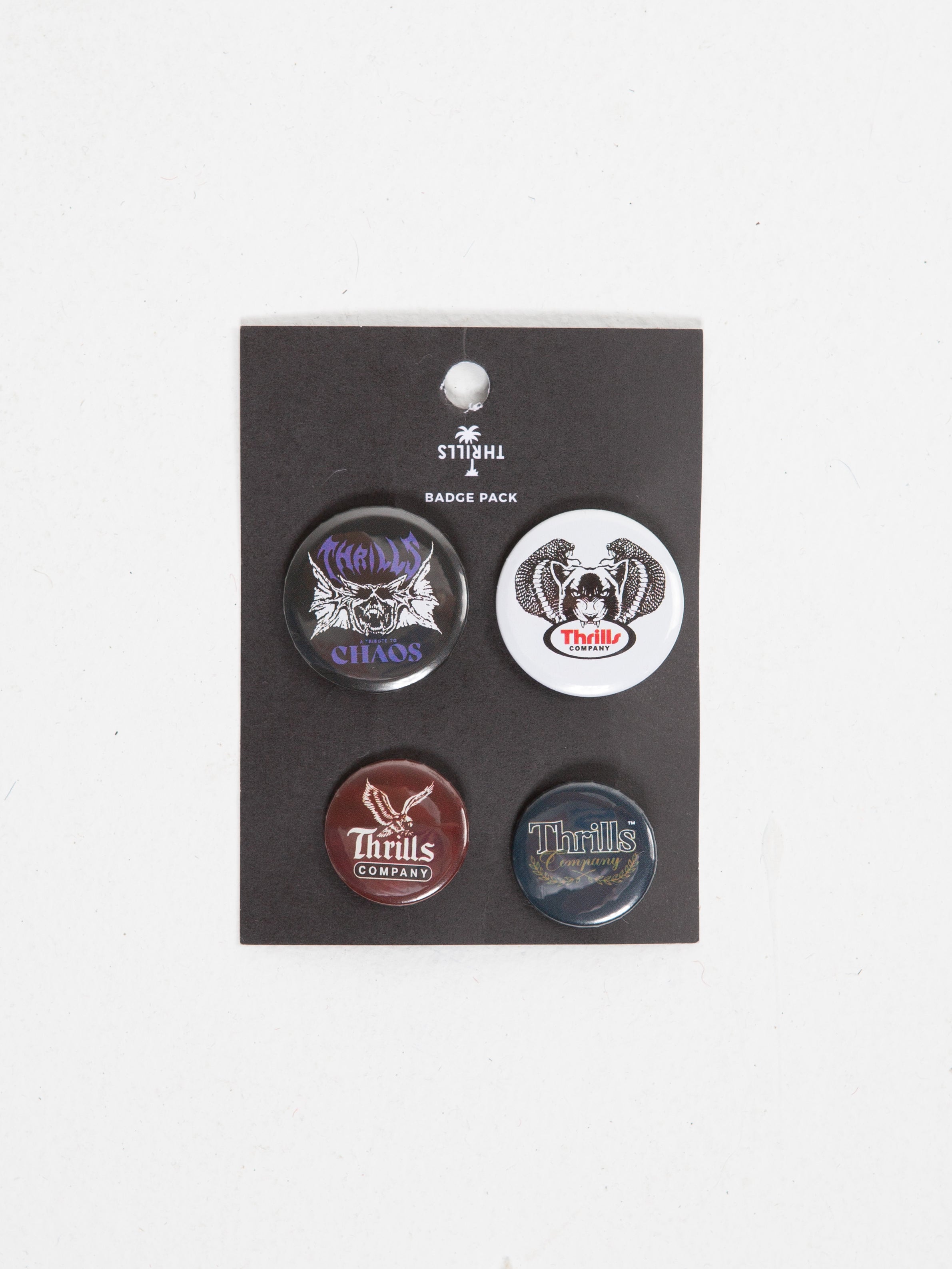 Chaos Badge Pack - Multi