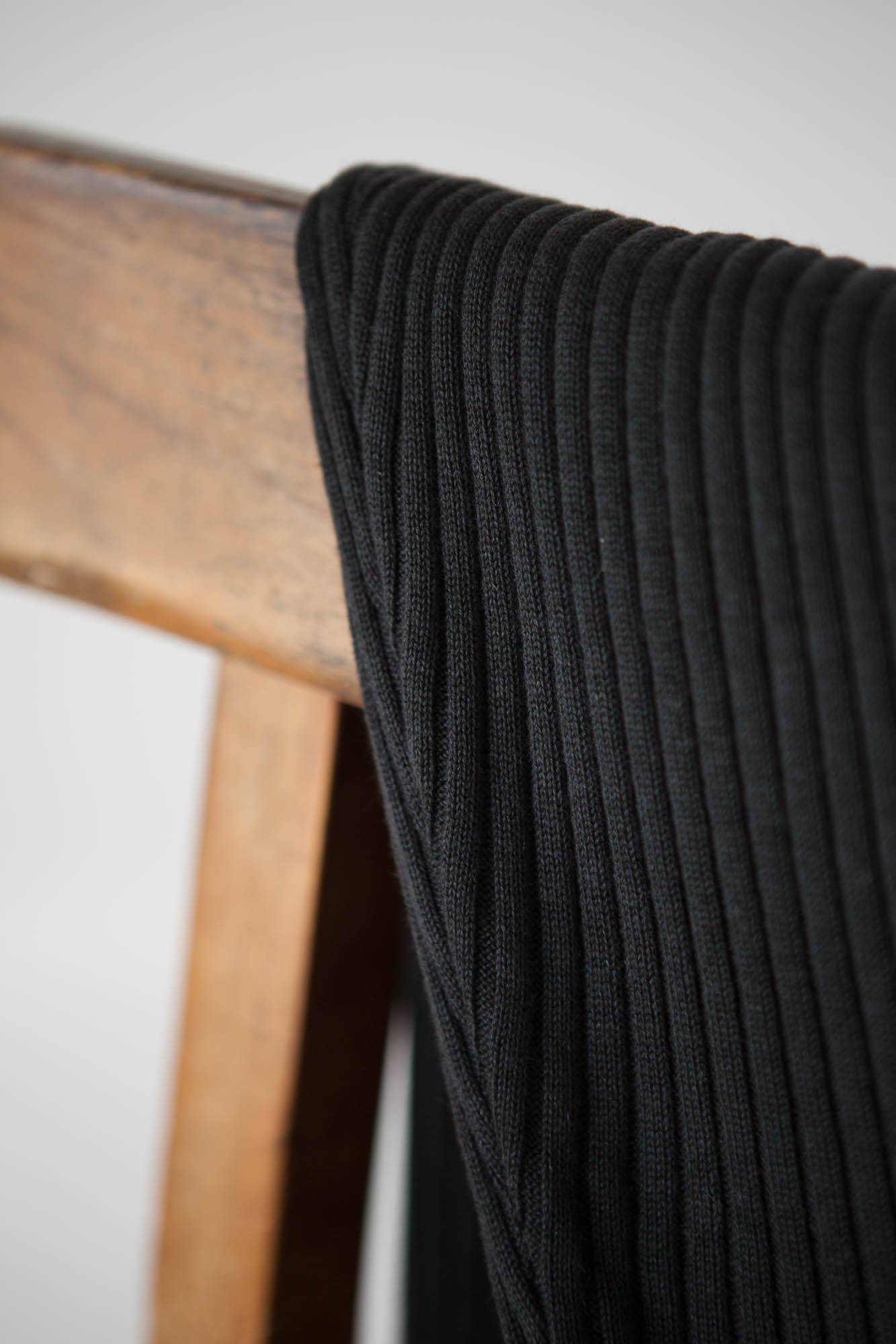 Maria Knit Vest - Black