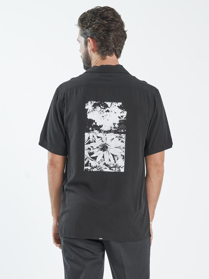 Closer Bowling Shirt  - Black