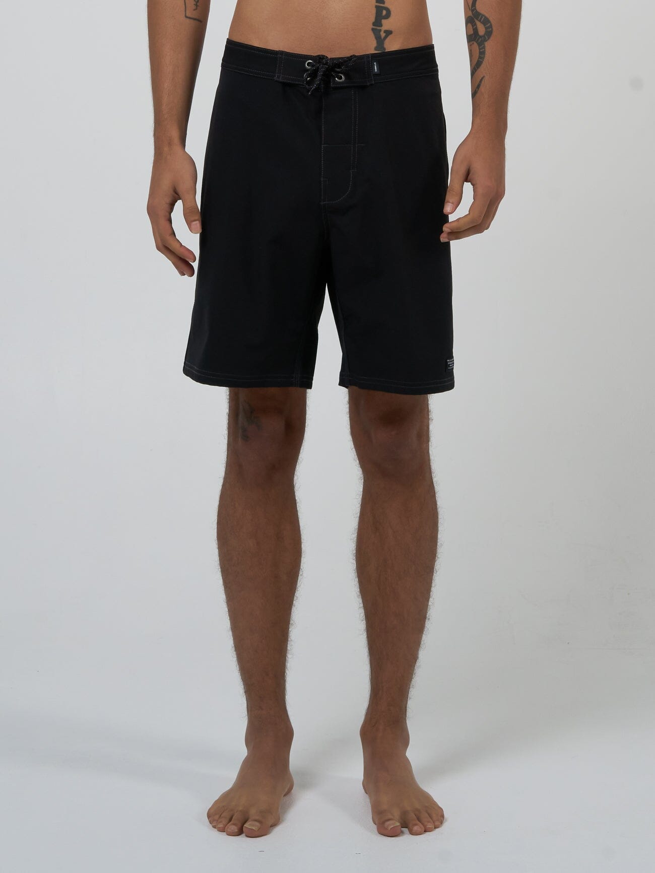 Minimal Thrills Boardshort - Black