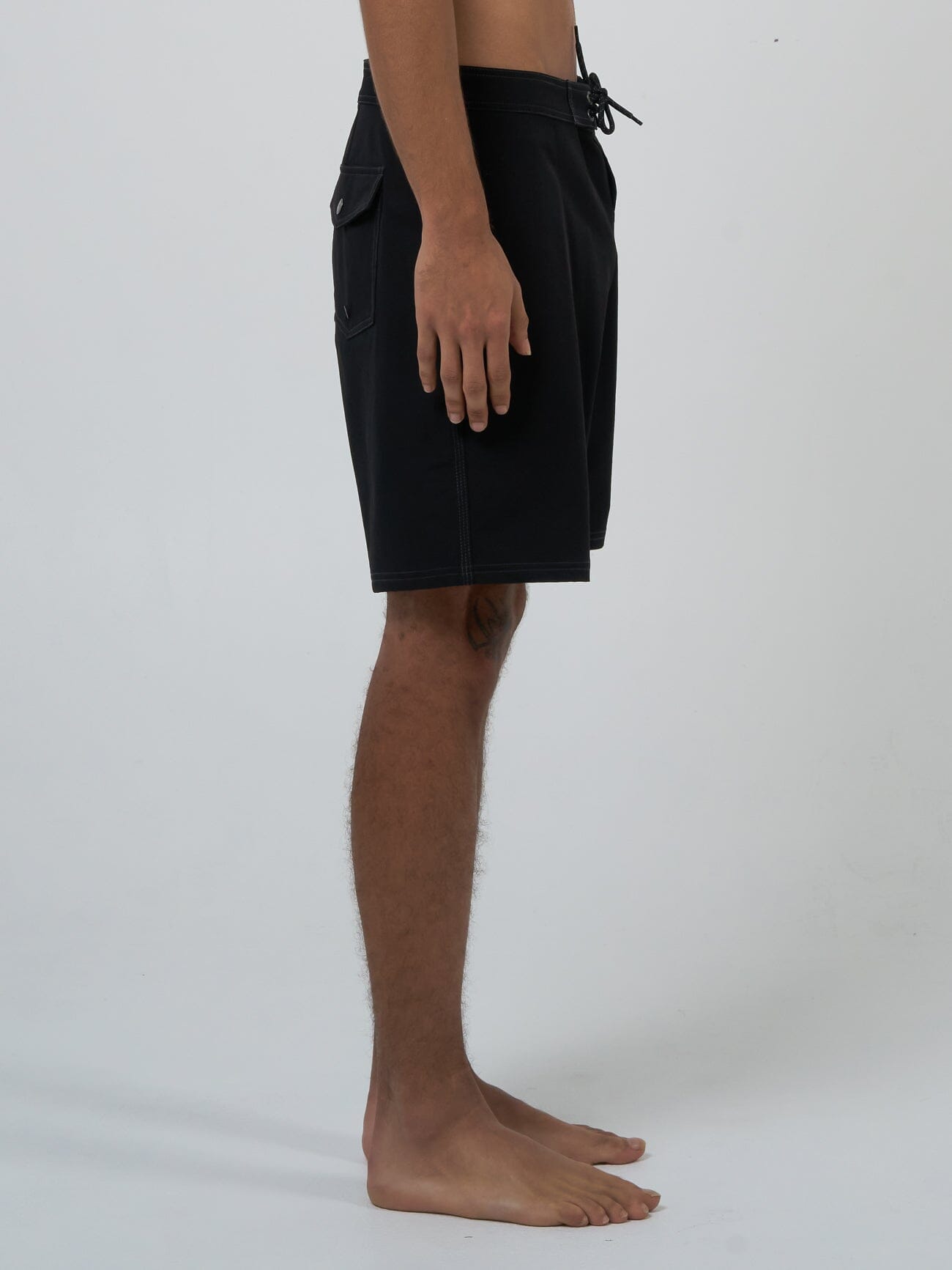 Minimal Thrills Boardshort - Black