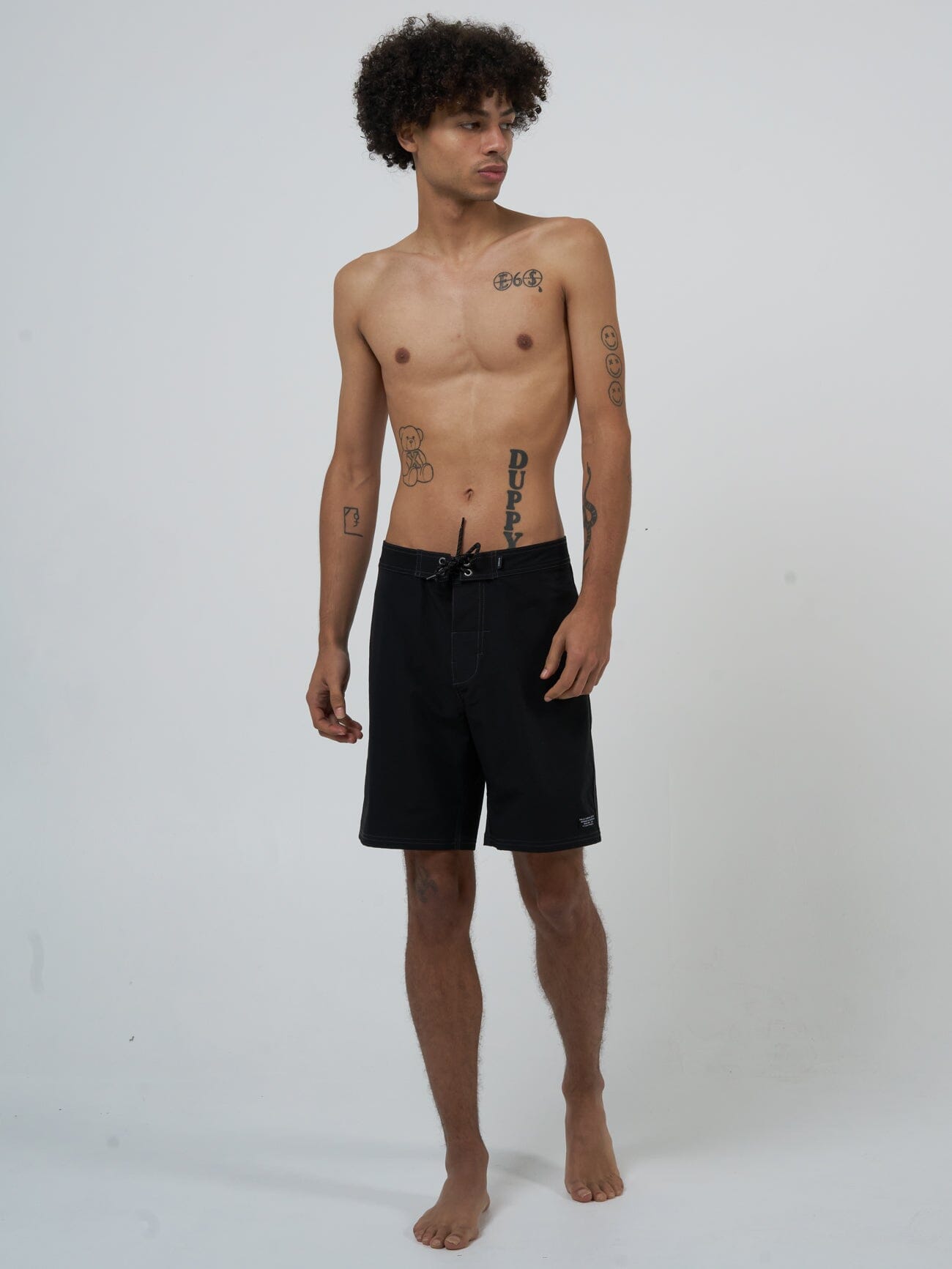 Minimal Thrills Boardshort - Black