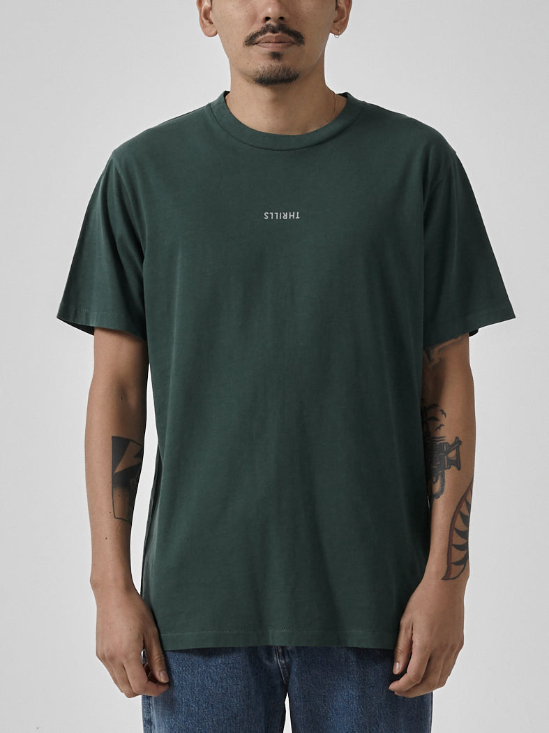 Minimal Thrills Merch Fit Tee  - Mallard Green