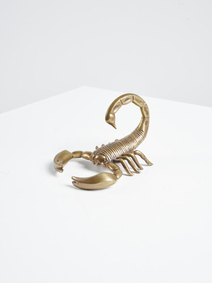 Scorpion Incense Burner - Anti Brass