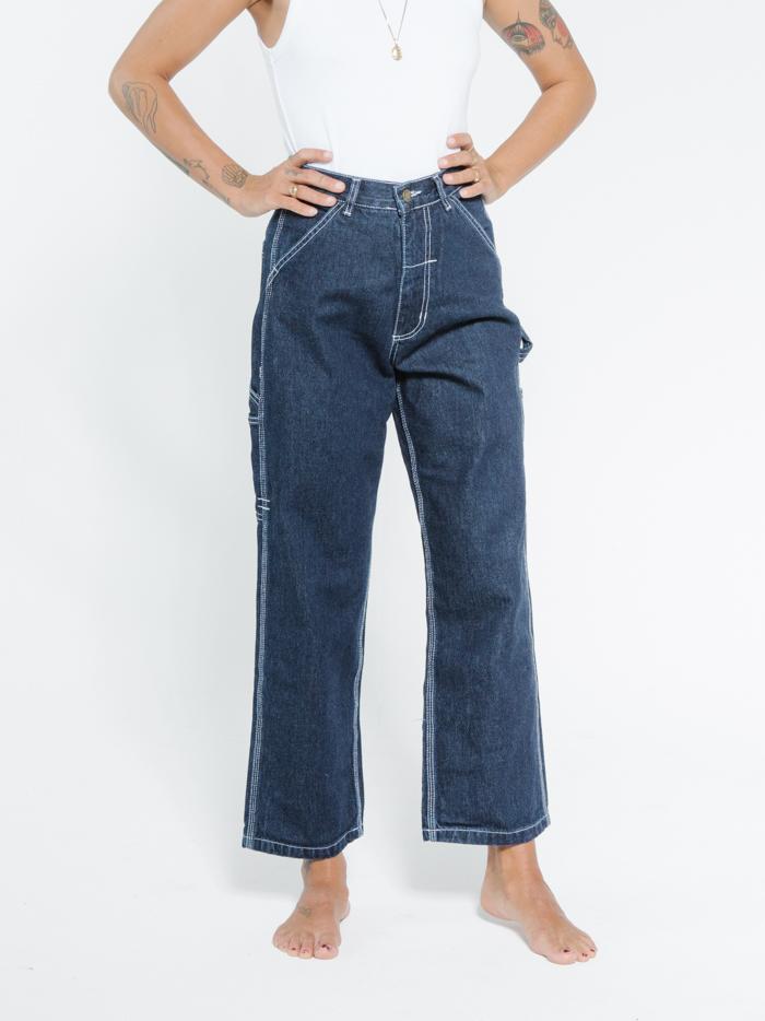 Carpenter Jean - Indigo Rinse