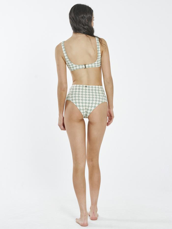 Aalto Crop Top - Eucalyptus
