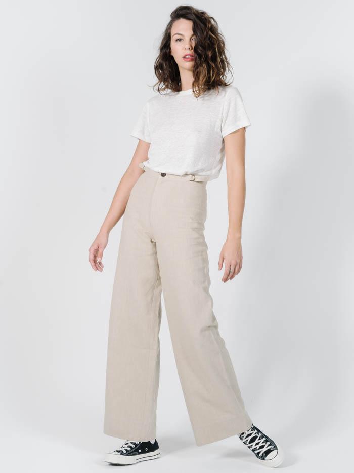 Pip Pant - Thrift White