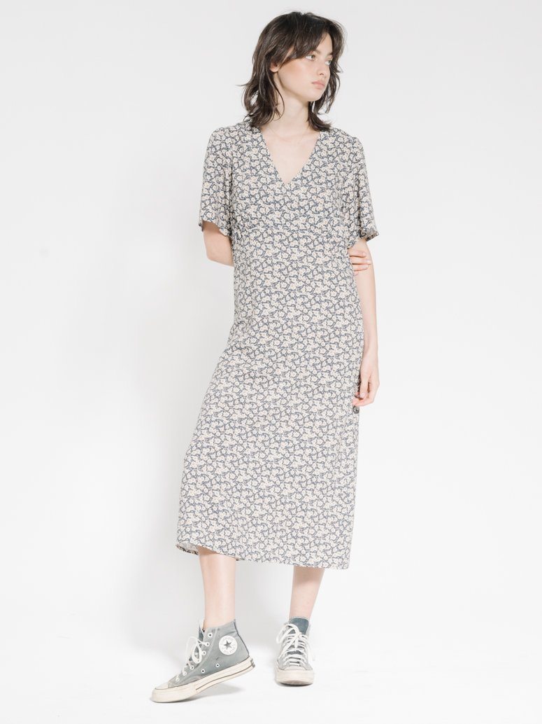Arnica Dress - Navy