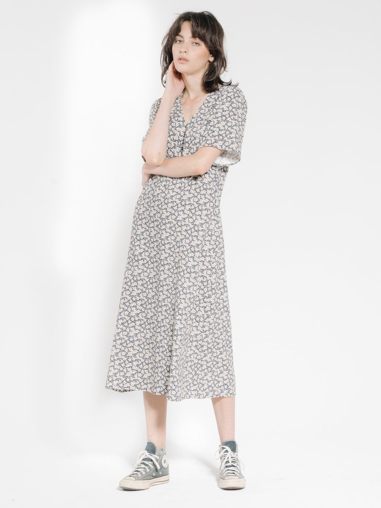 Arnica Dress - Navy