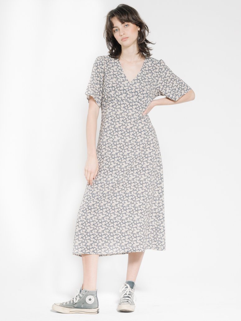 Arnica Dress - Navy