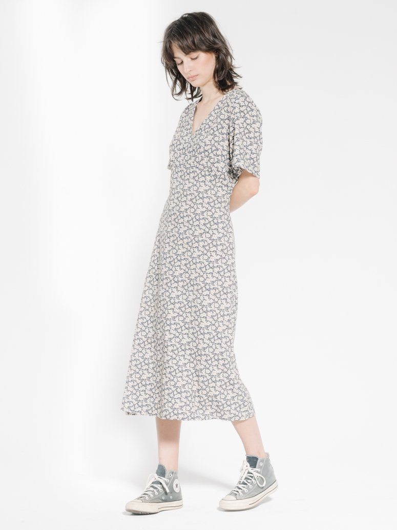 Arnica Dress - Navy